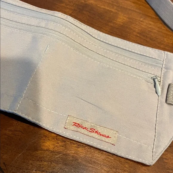 Rick Steves Beige Waist Travel Belt Pouch with Adjustable Strap NWOT - Picture 2 of 7